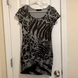 Forever 21 Animal Print Dress